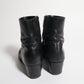 Saint Laurent Paris AW16 60cm Zip Wyatt Boots