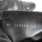 Saint Laurent Paris AW16 60cm Zip Wyatt Boots