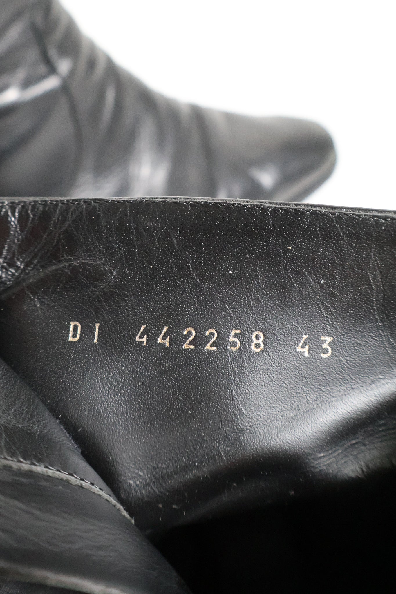 Saint Laurent Paris AW16 60cm Zip Wyatt Boots