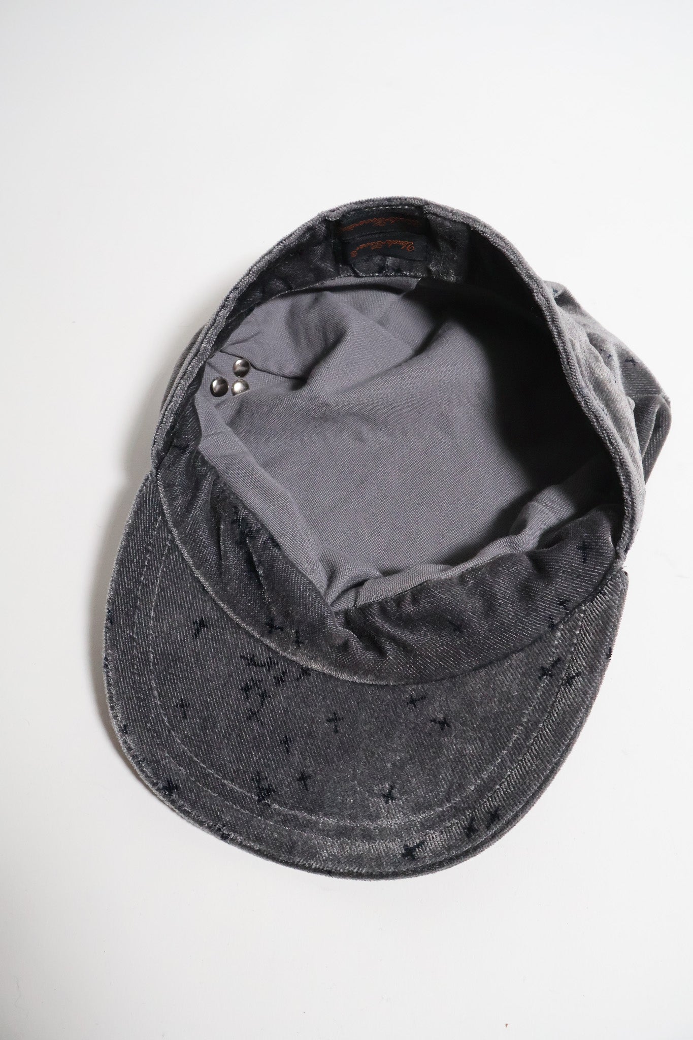 Undercover AW02 Witches Cell Division Cross Newspaper Hat