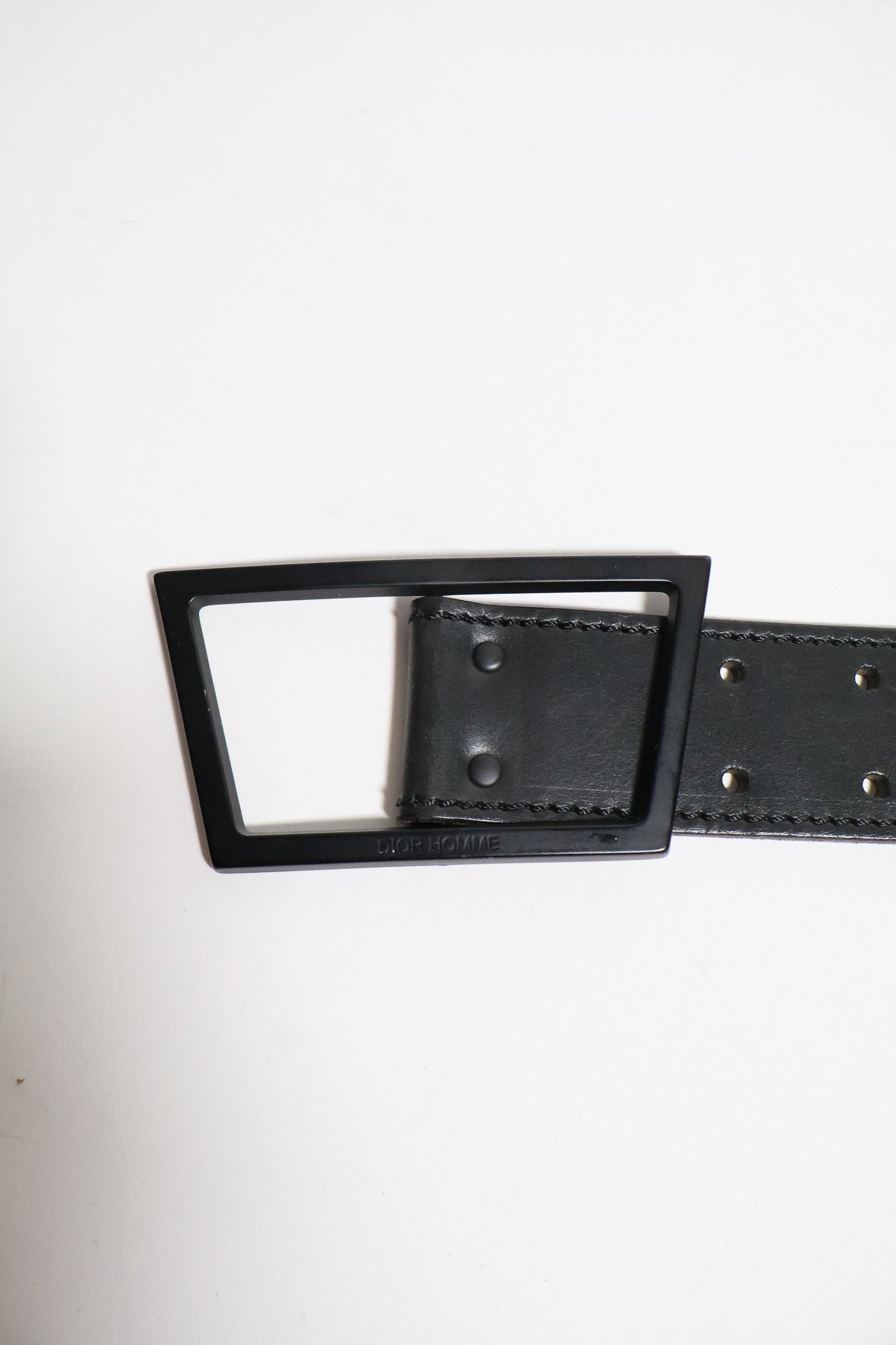 Dior Homme AW07 Navigate Belt