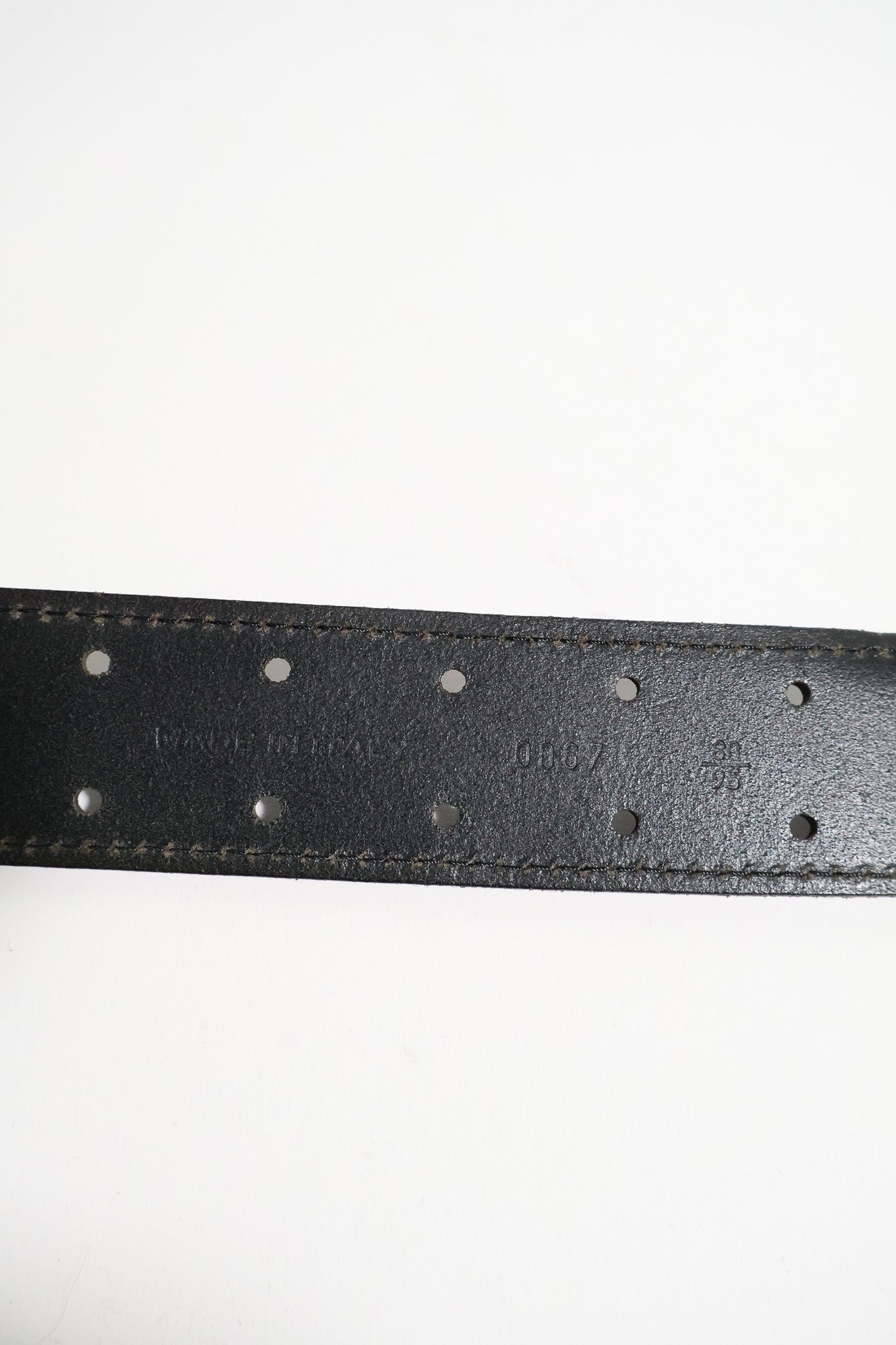 Dior Homme AW07 Navigate Belt