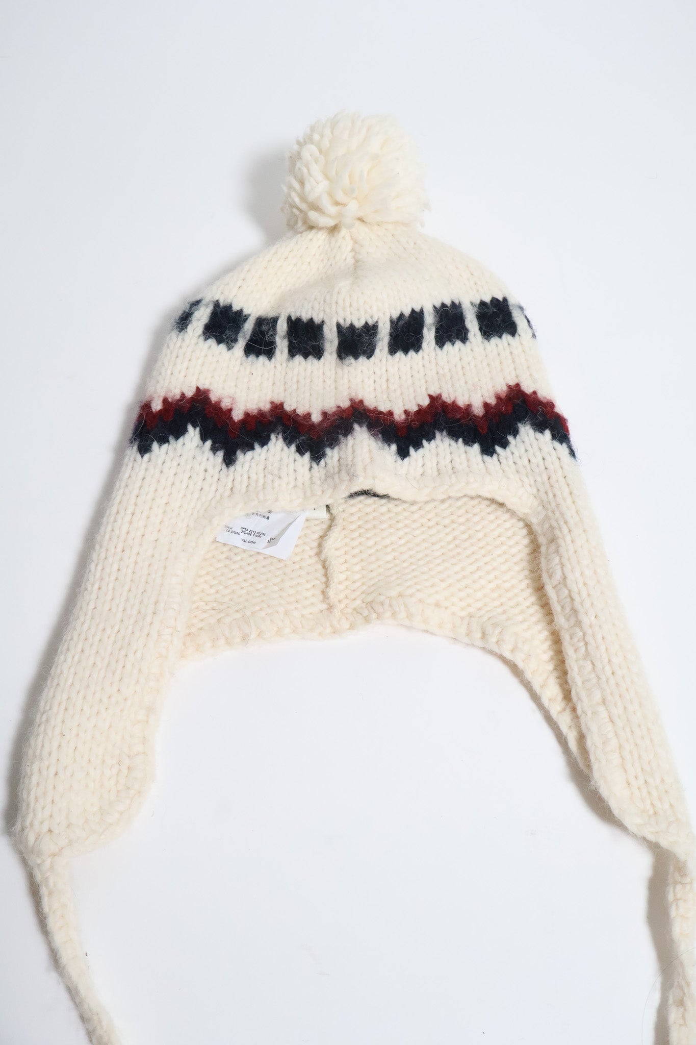 Saint Laurent Paris FW13 Nordic Beanie