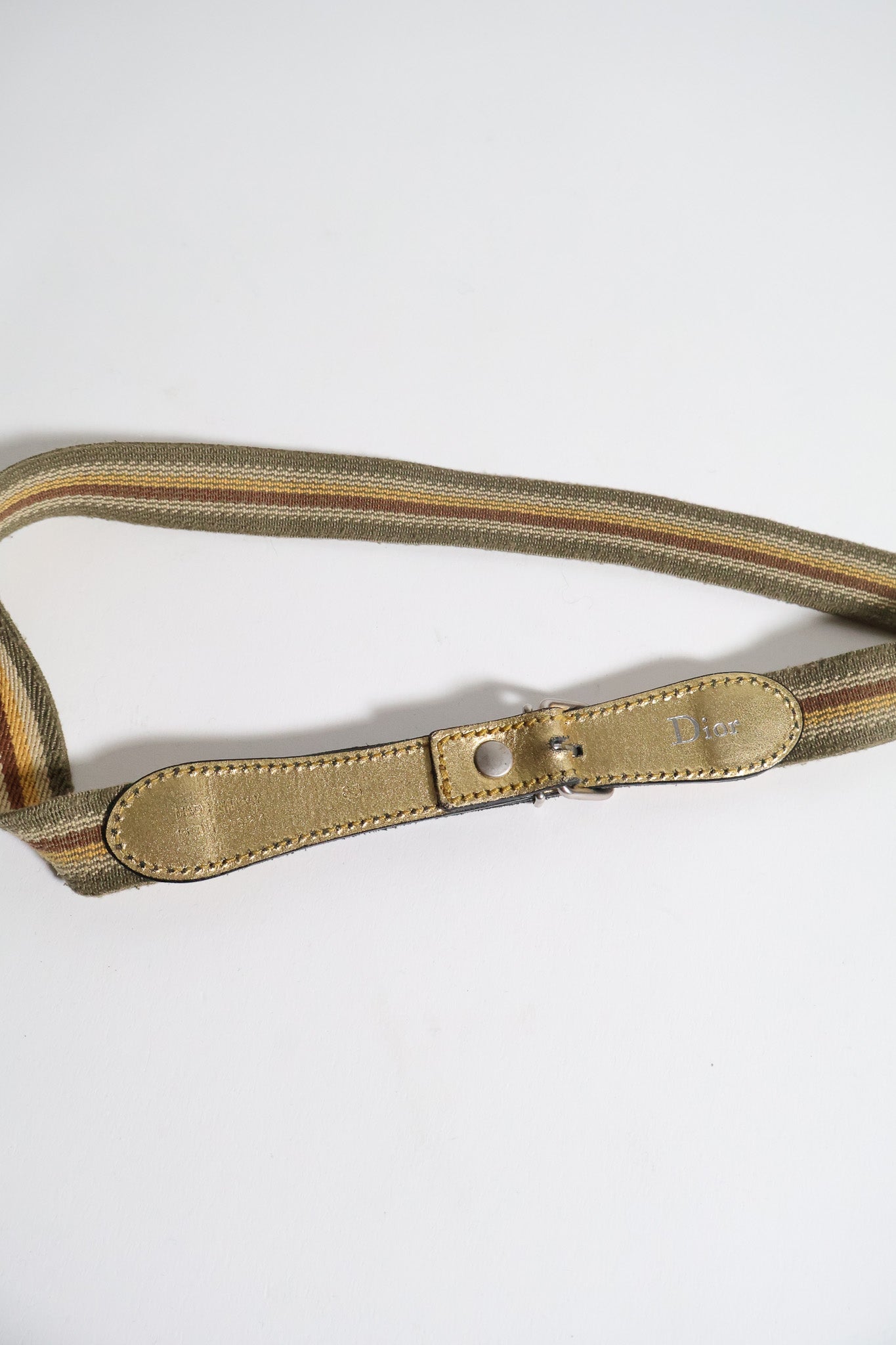 Dior Homme SS05 Runway Belt