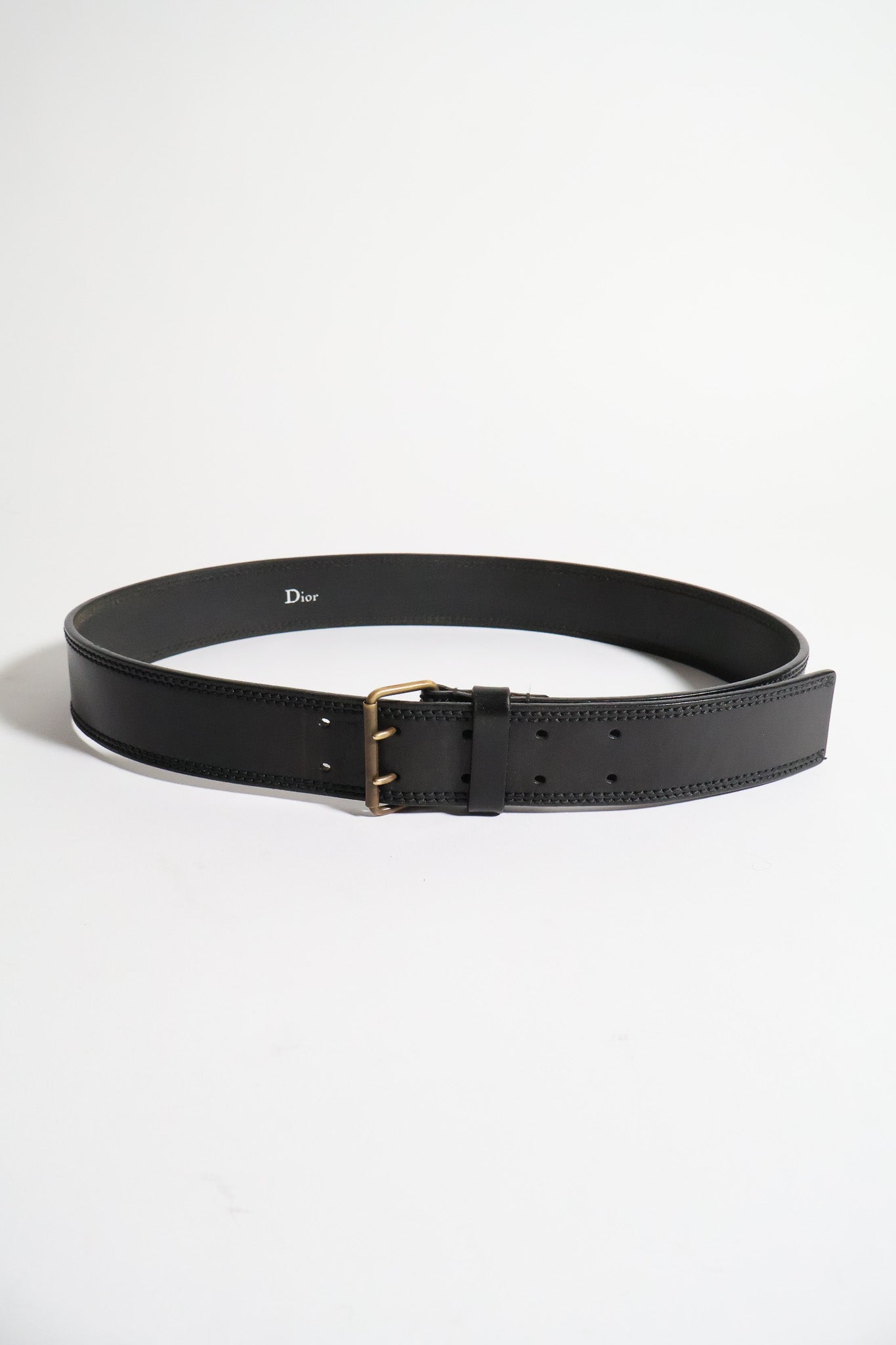 Dior Homme SS05 Double Prong Belt