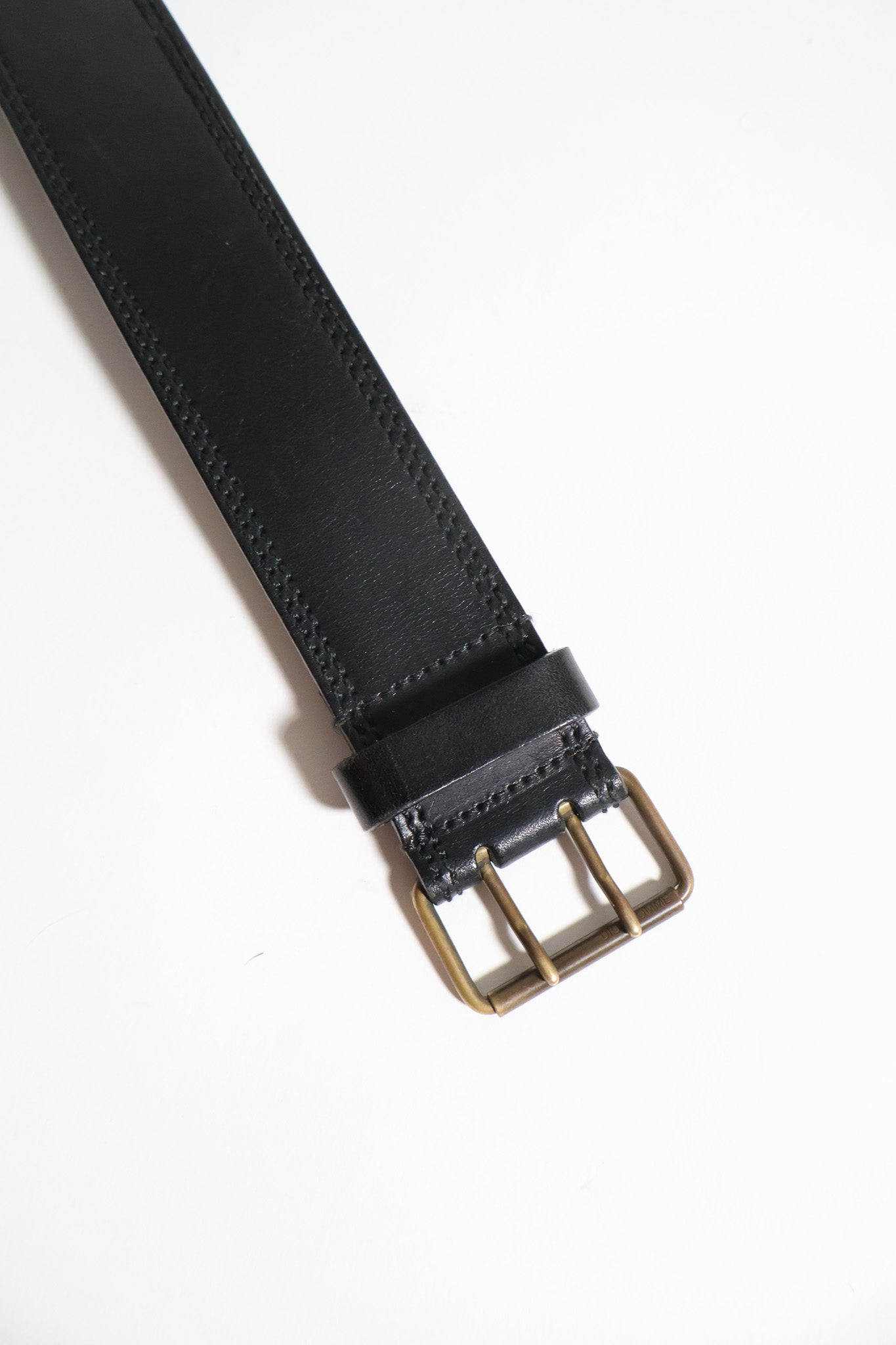 Dior Homme SS05 Double Prong Belt