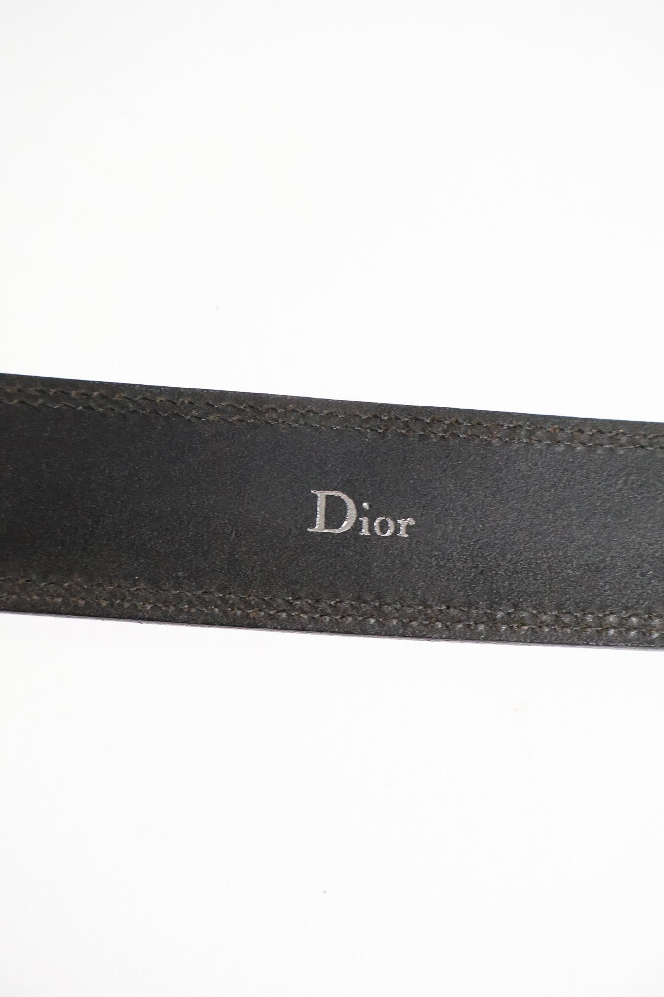 Dior Homme SS05 Double Prong Belt