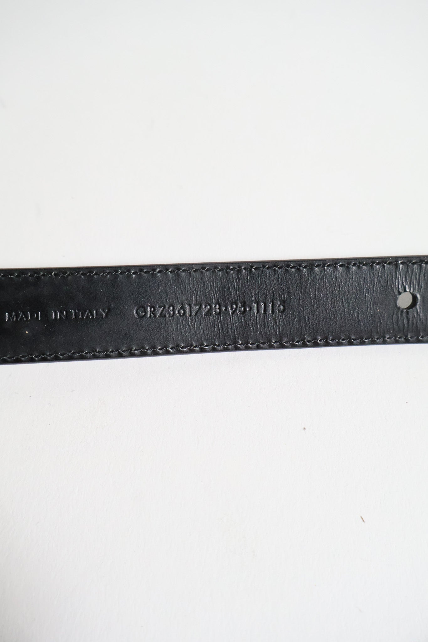 Saint Laurent Paris AW14 Studded Belt