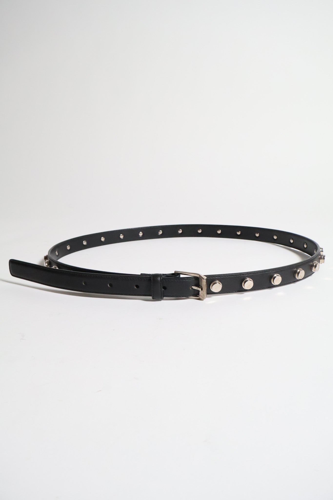 Saint Laurent Paris AW14 Studded Belt