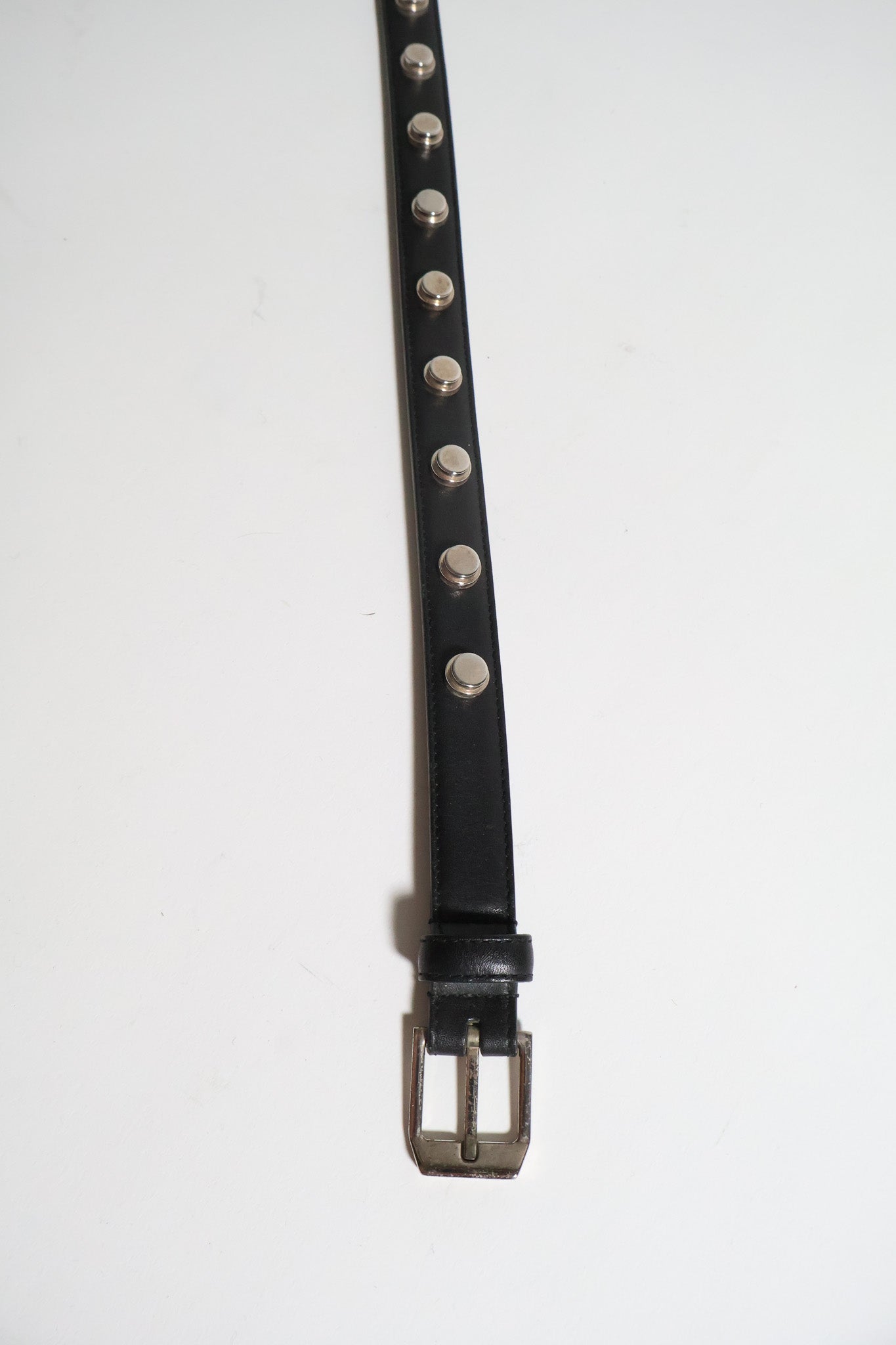 Saint Laurent Paris AW14 Studded Belt