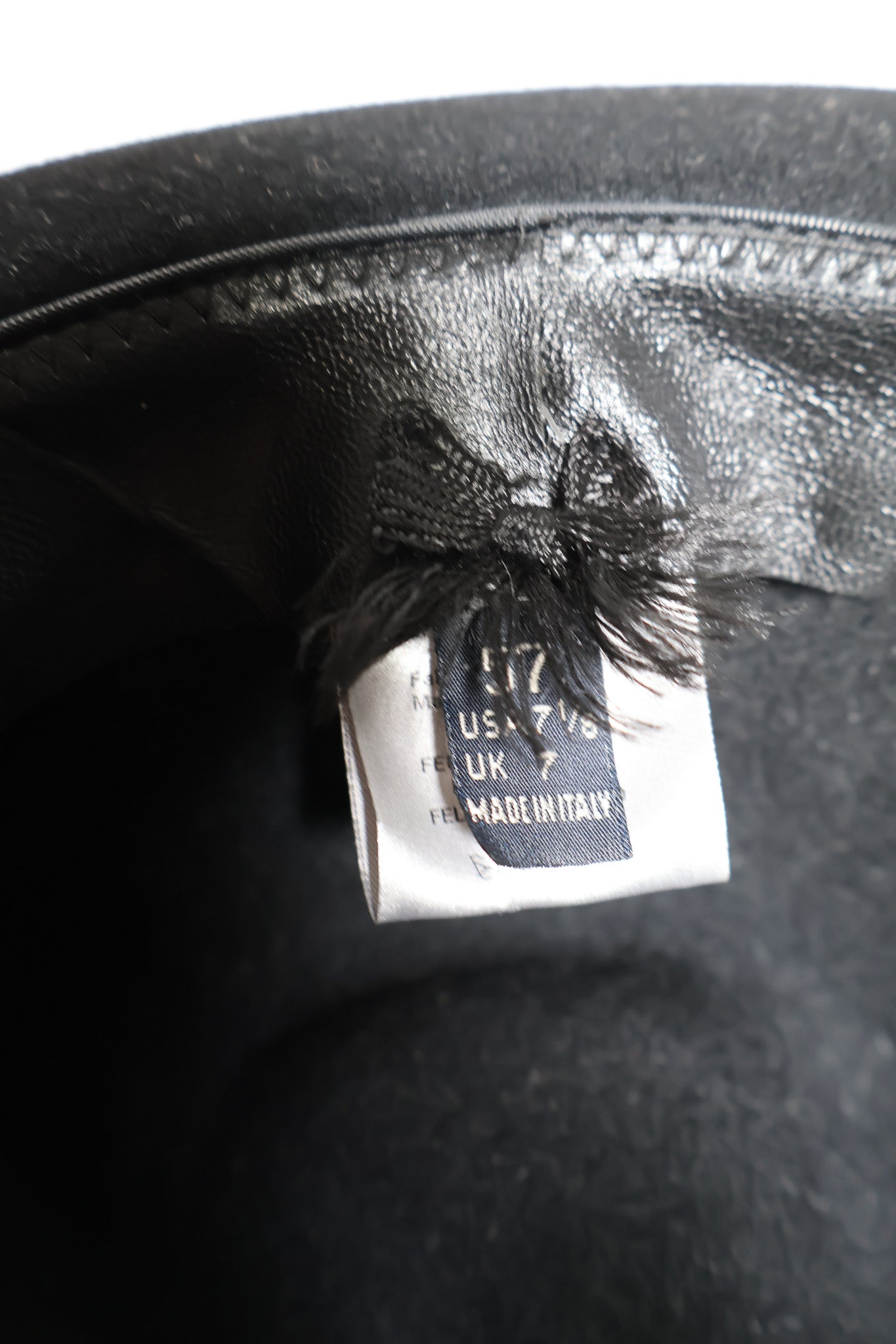 Dior Homme AW05 Runway Fedora