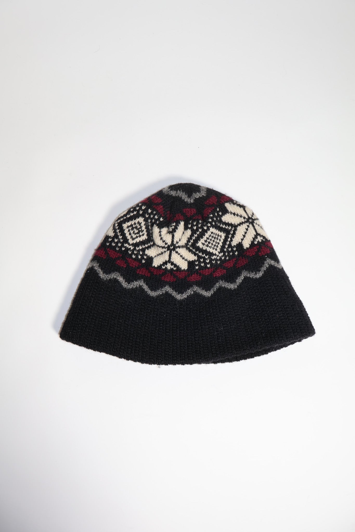 Dior Homme AW05 Runway Snowflake Beanie
