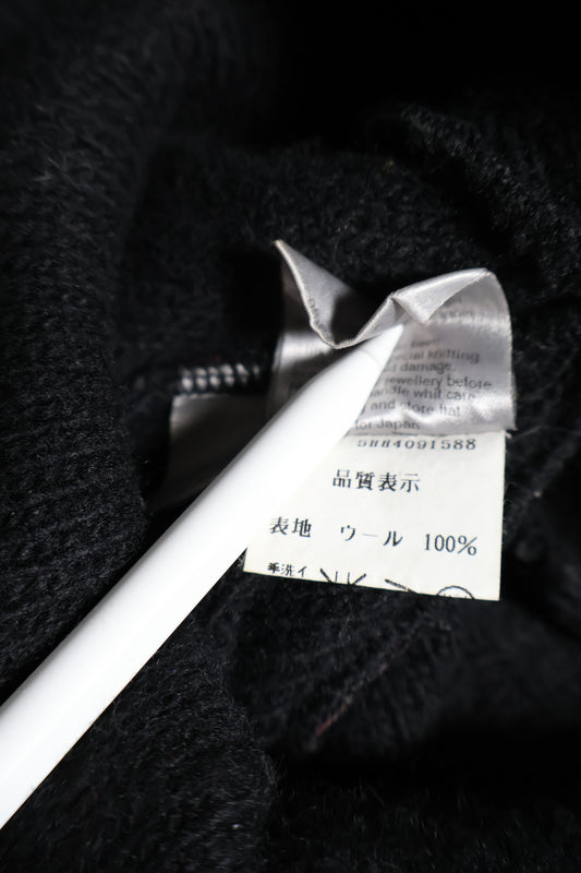 Dior Homme AW05 Runway Snowflake Beanie