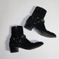 Saint Laurent Paris AW16 Chain Wyatt Boots