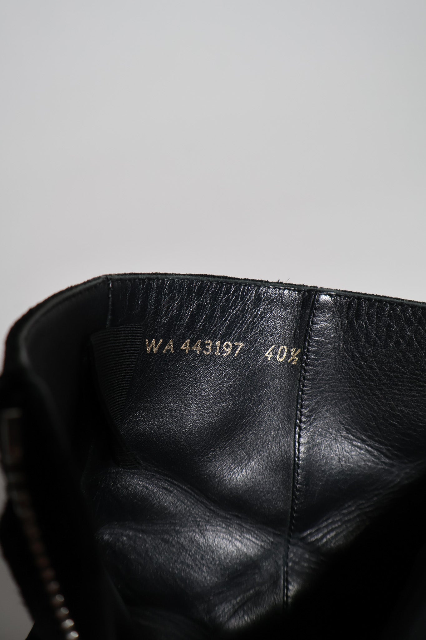 Saint Laurent Paris AW16 Chain Wyatt Boots