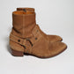 Saint Laurent Paris SS16 Suede Wyatt Boots