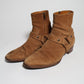 Saint Laurent Paris SS16 Suede Wyatt Boots