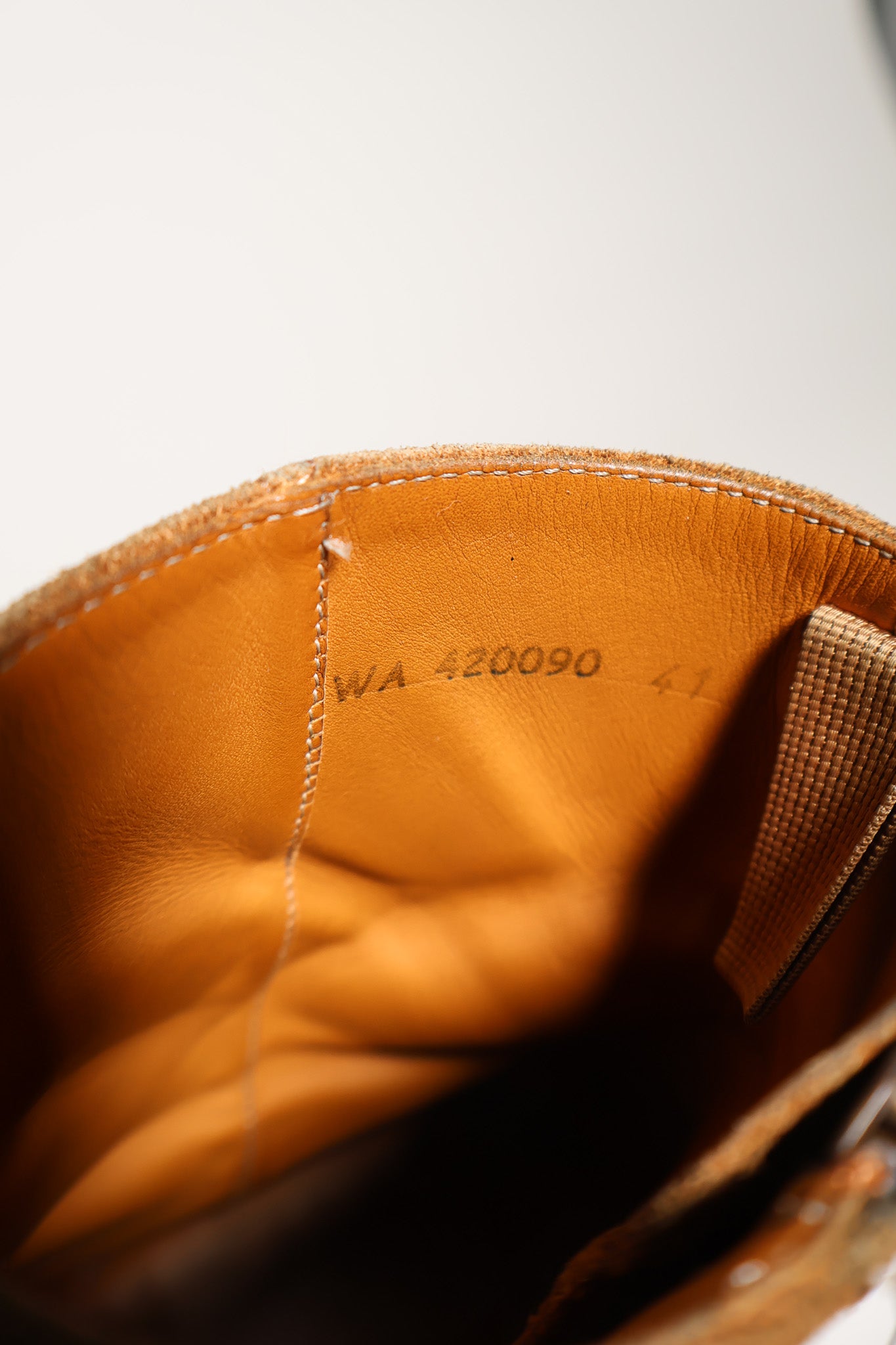 Saint Laurent Paris SS16 Suede Wyatt Boots