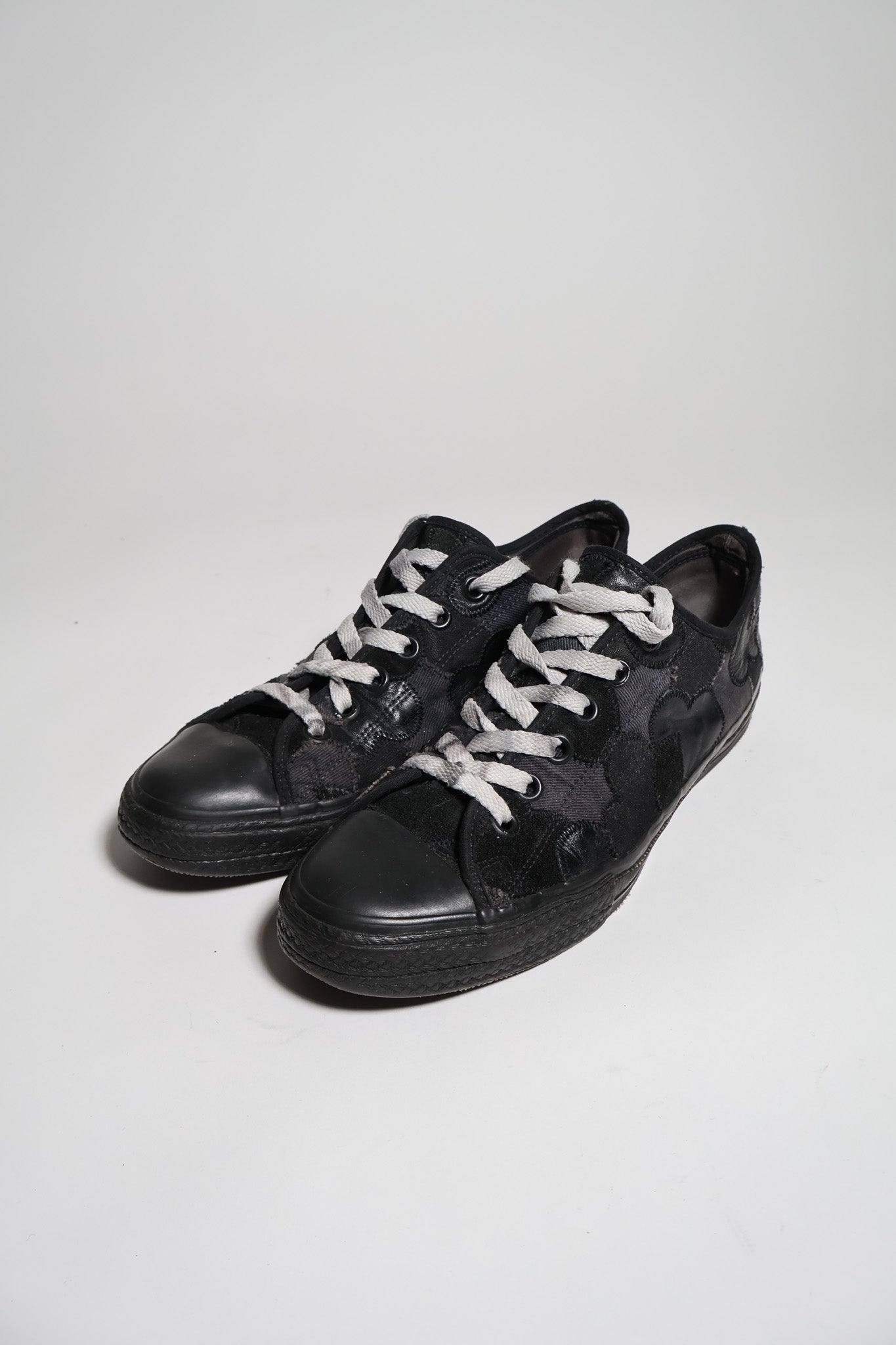 Number (N)ine AW03 Crying Heart Patch Shoes