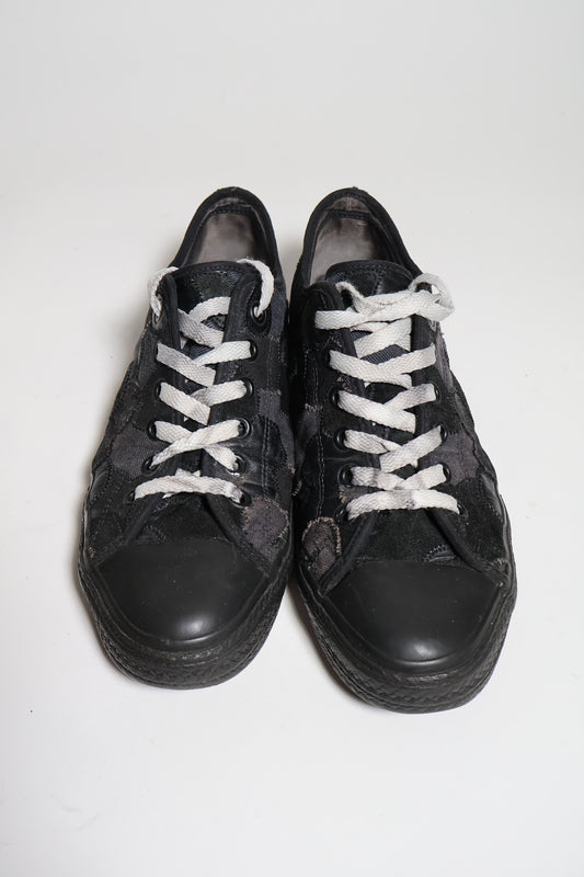 Number (N)ine AW03 Crying Heart Patch Shoes