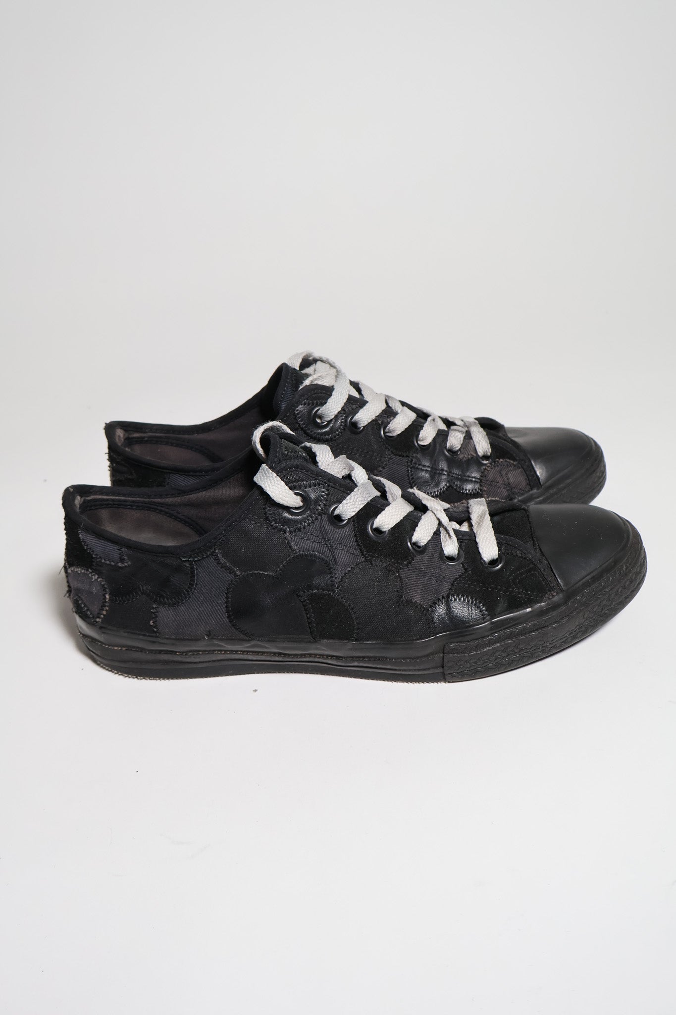 Number (N)ine AW03 Crying Heart Patch Shoes