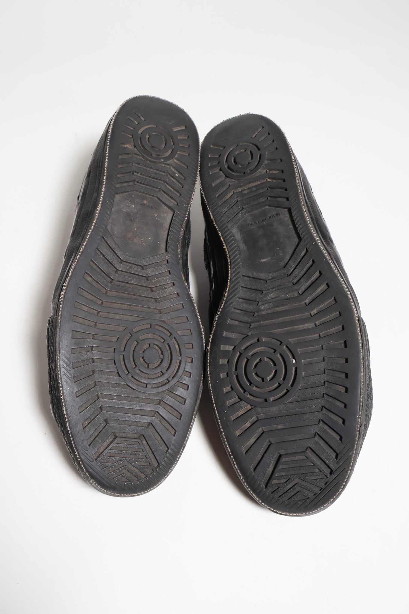 Number (N)ine AW03 Crying Heart Patch Shoes