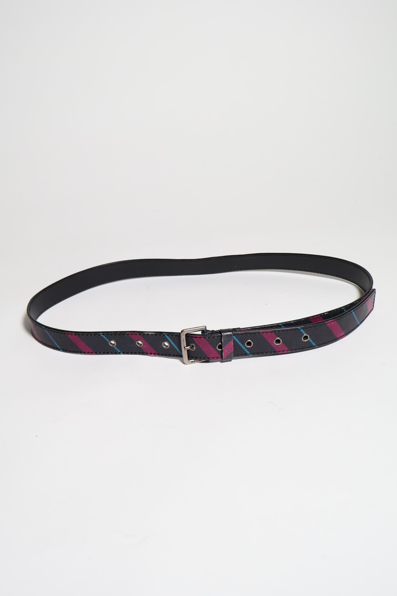 Dior Homme SS06 Eyelet Striped Belt