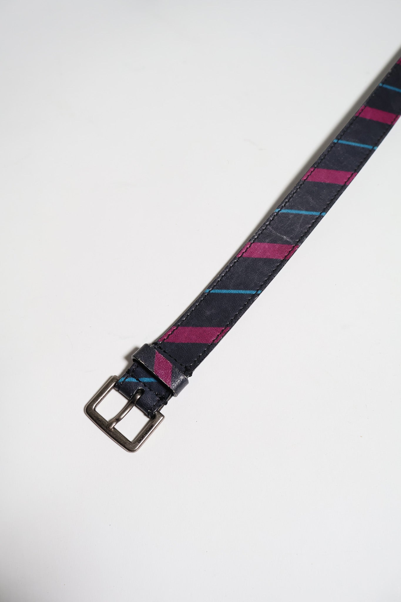 Dior Homme SS06 Eyelet Striped Belt