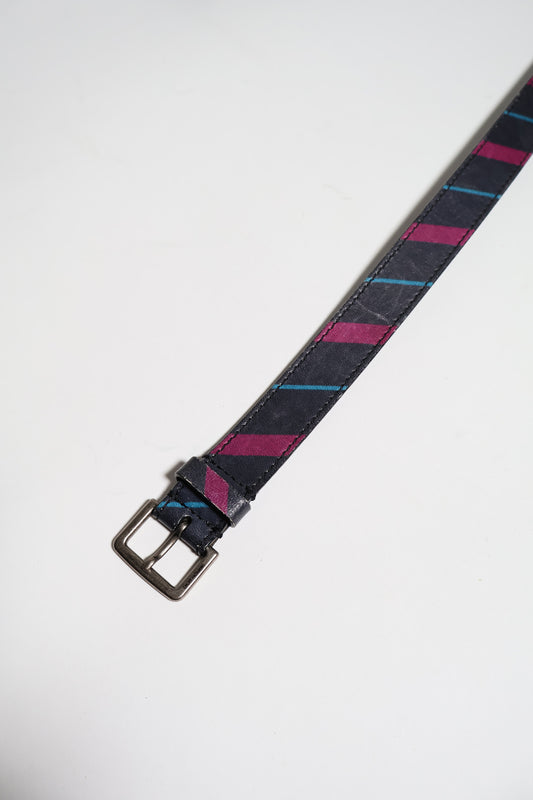 Dior Homme SS06 Eyelet Striped Belt