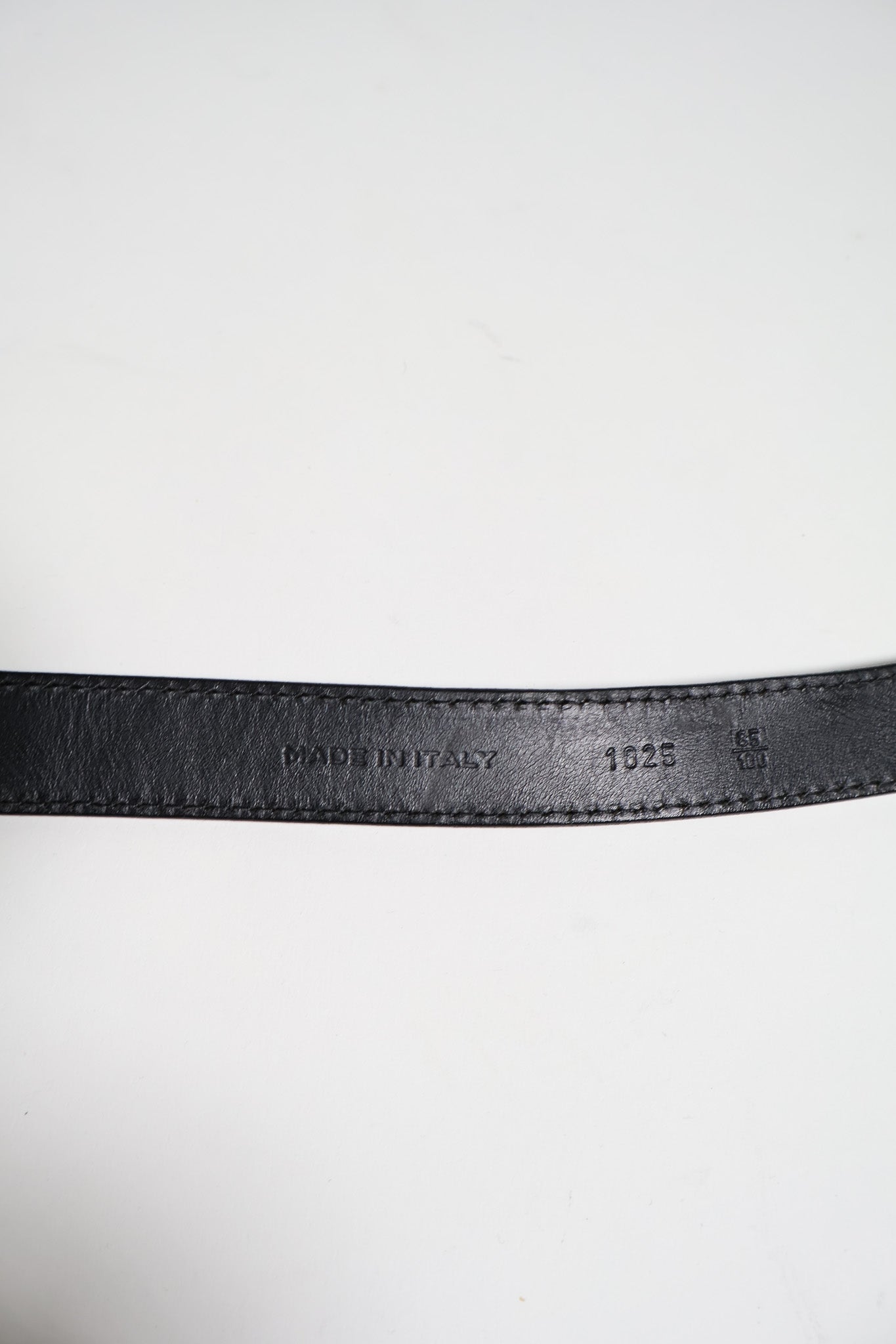 Dior Homme SS06 Eyelet Striped Belt