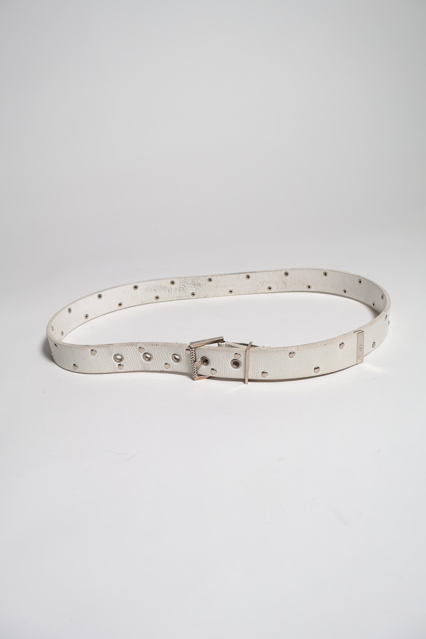 Dior Homme SS04 Strip Studded Belt