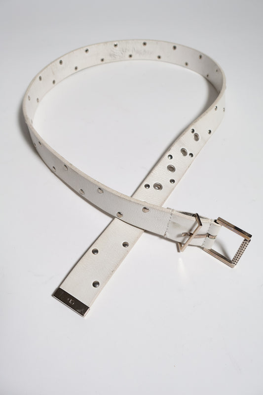 Dior Homme SS04 Strip Studded Belt