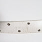 Dior Homme SS04 Strip Studded Belt
