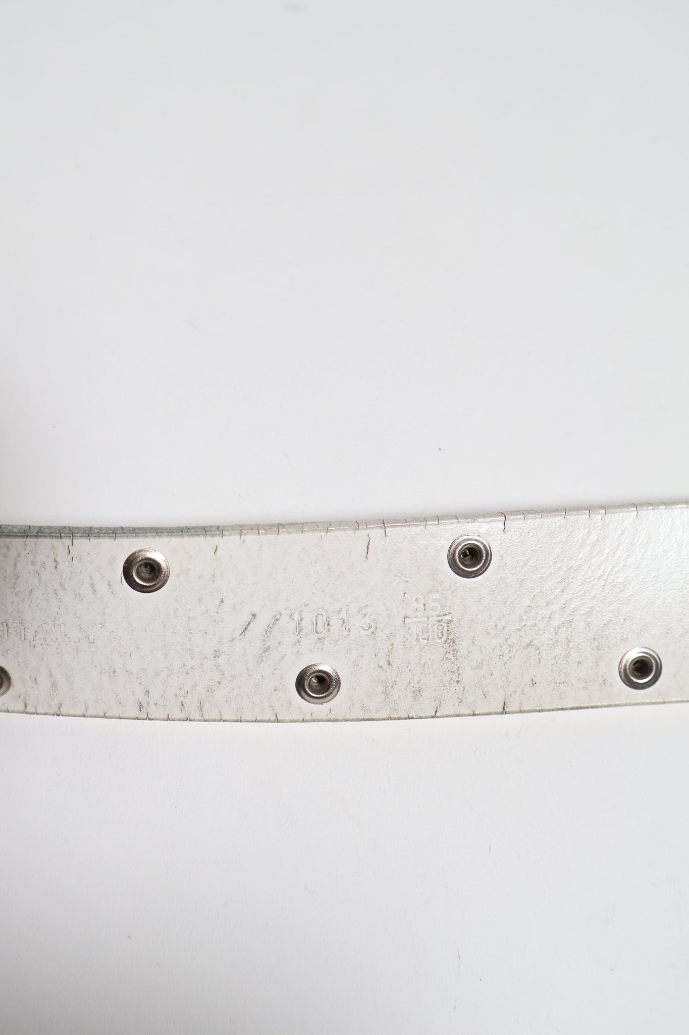Dior Homme SS04 Strip Studded Belt