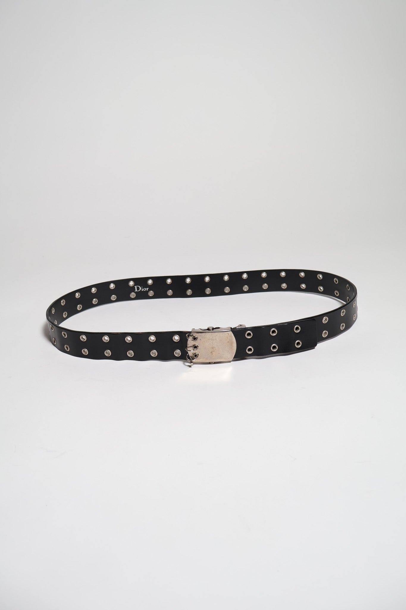 Dior Homme AW03 Luster Leather Belt