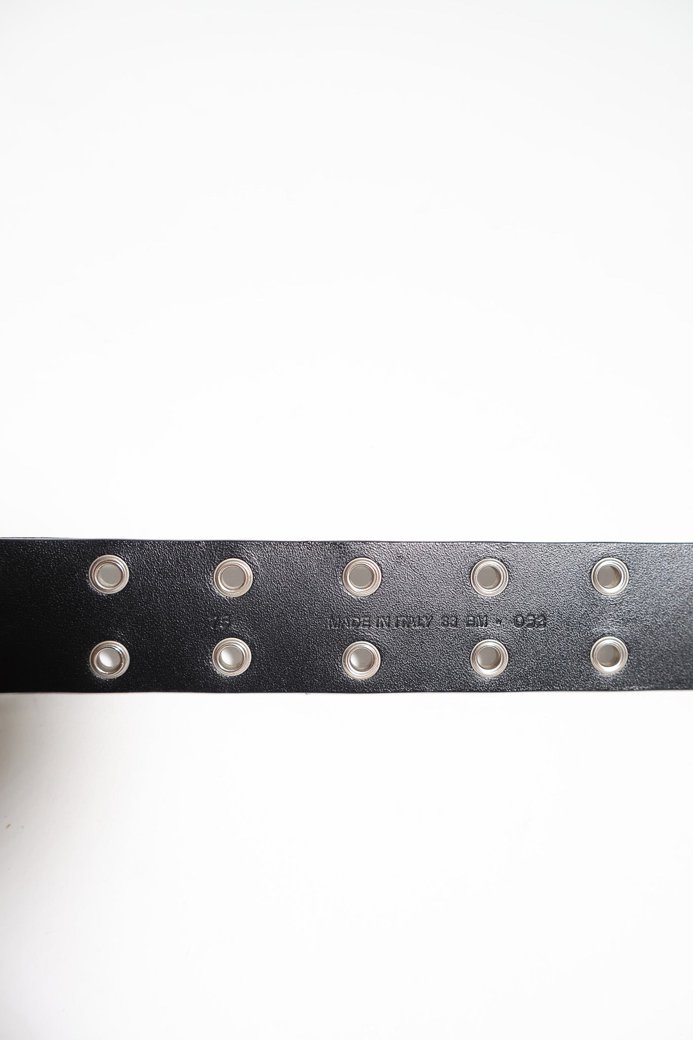 Dior Homme AW03 Luster Leather Belt