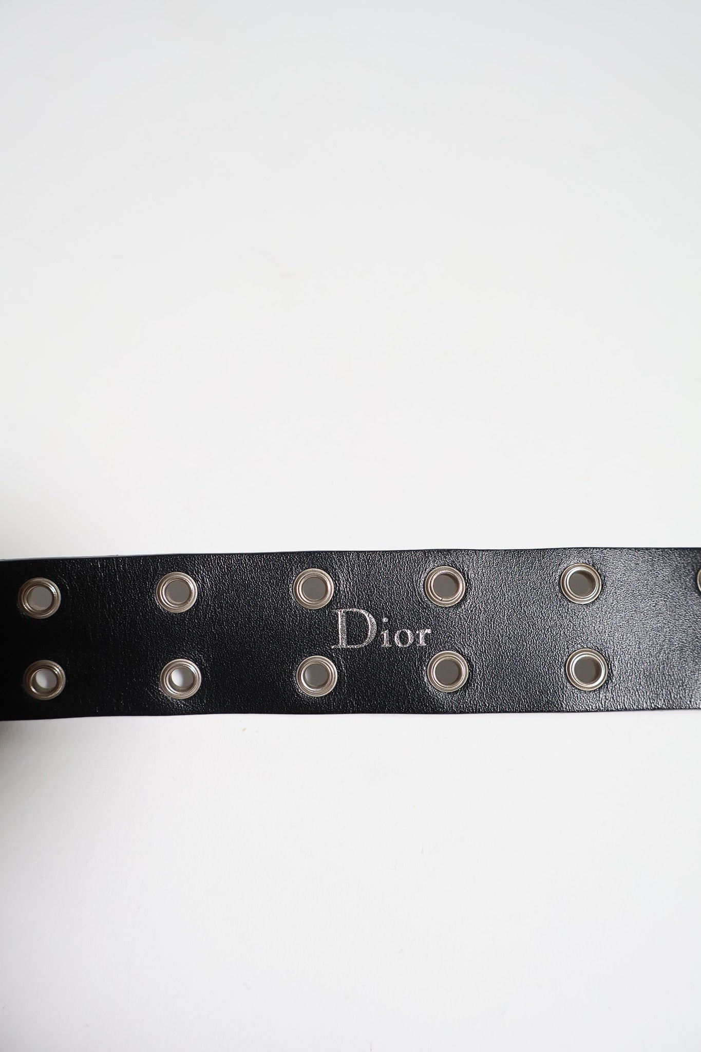 Dior Homme AW03 Luster Leather Belt