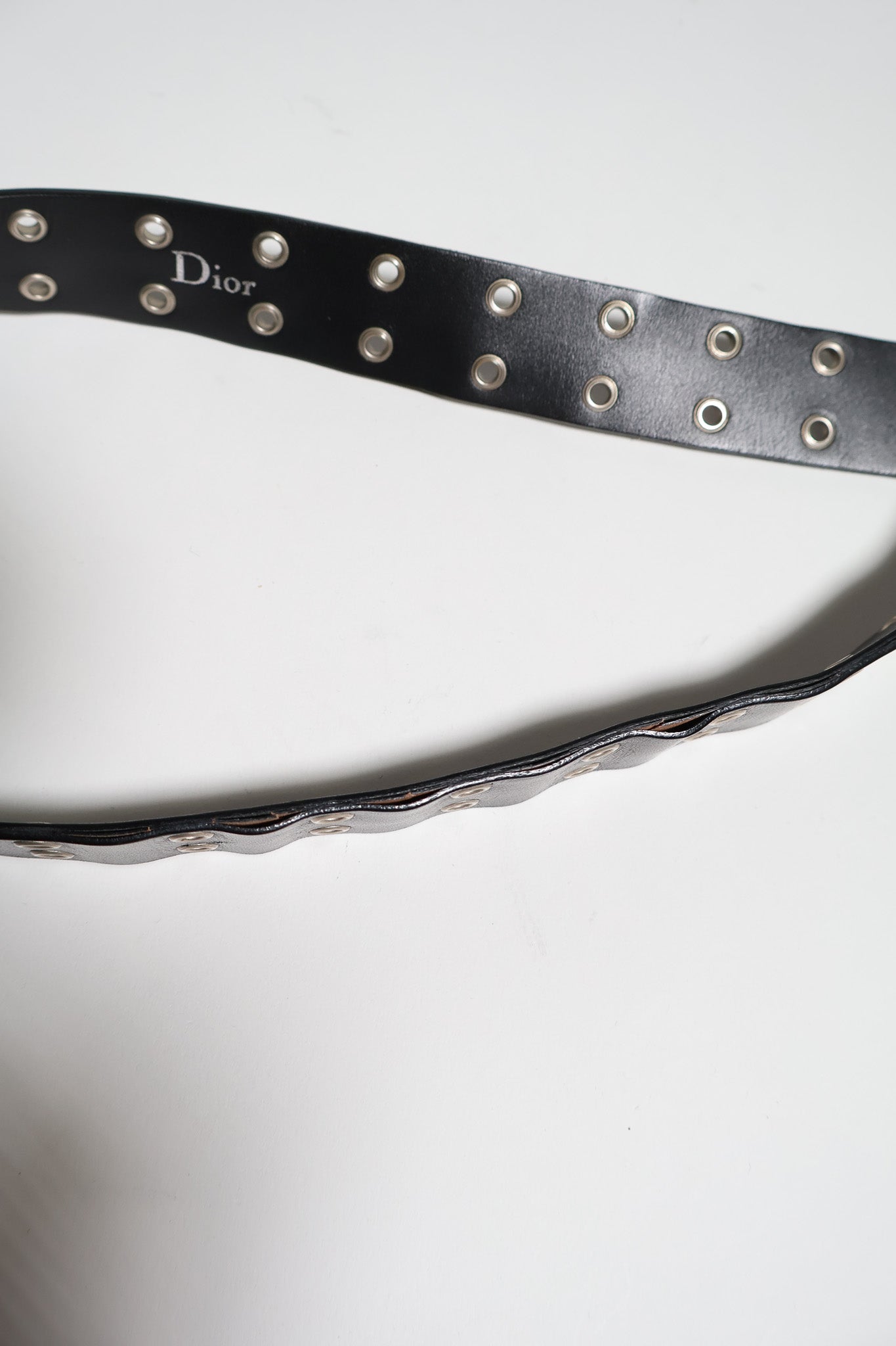 Dior Homme AW03 Luster Leather Belt