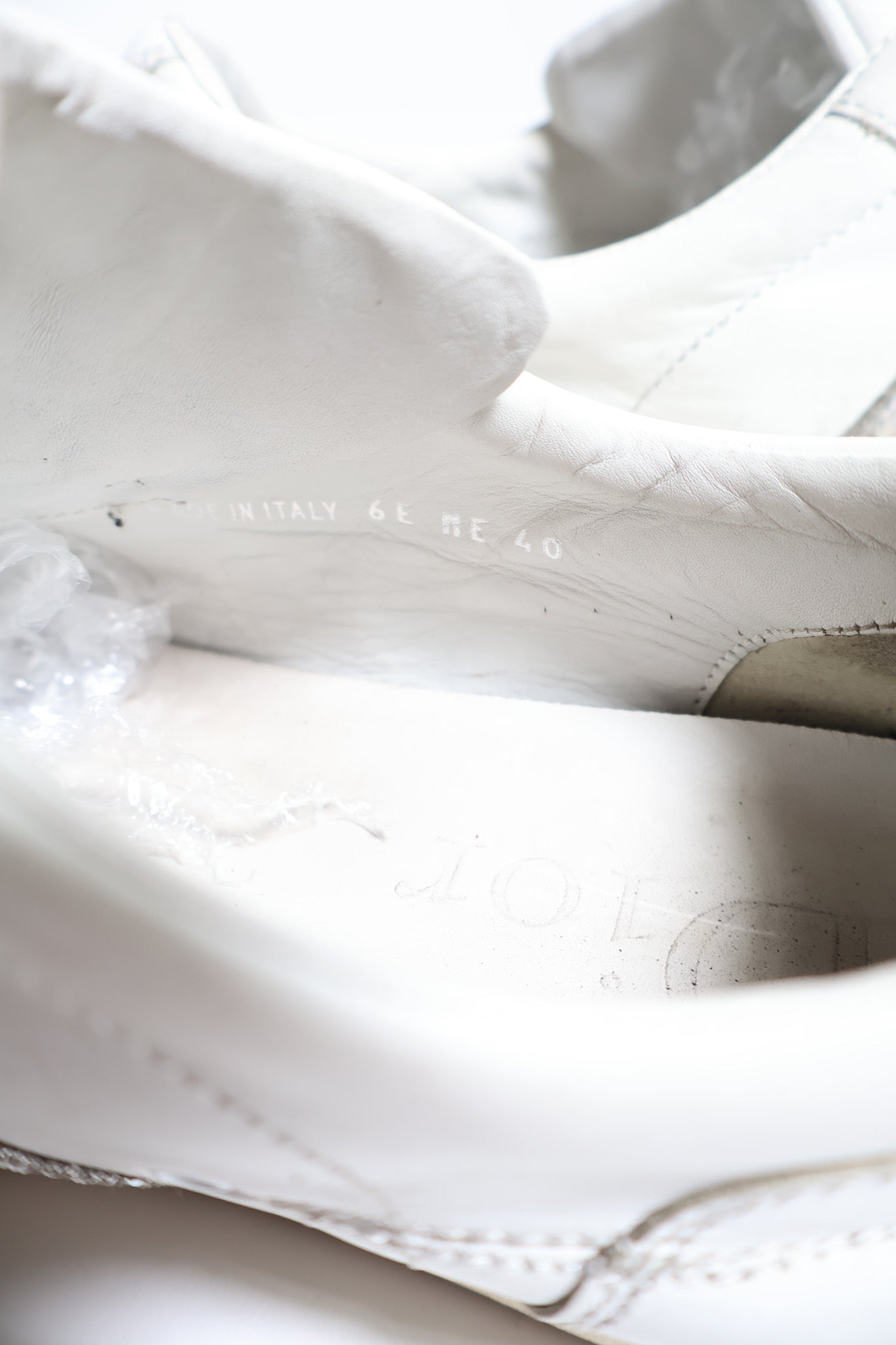 Dior Homme SS06 Glitter Shoes