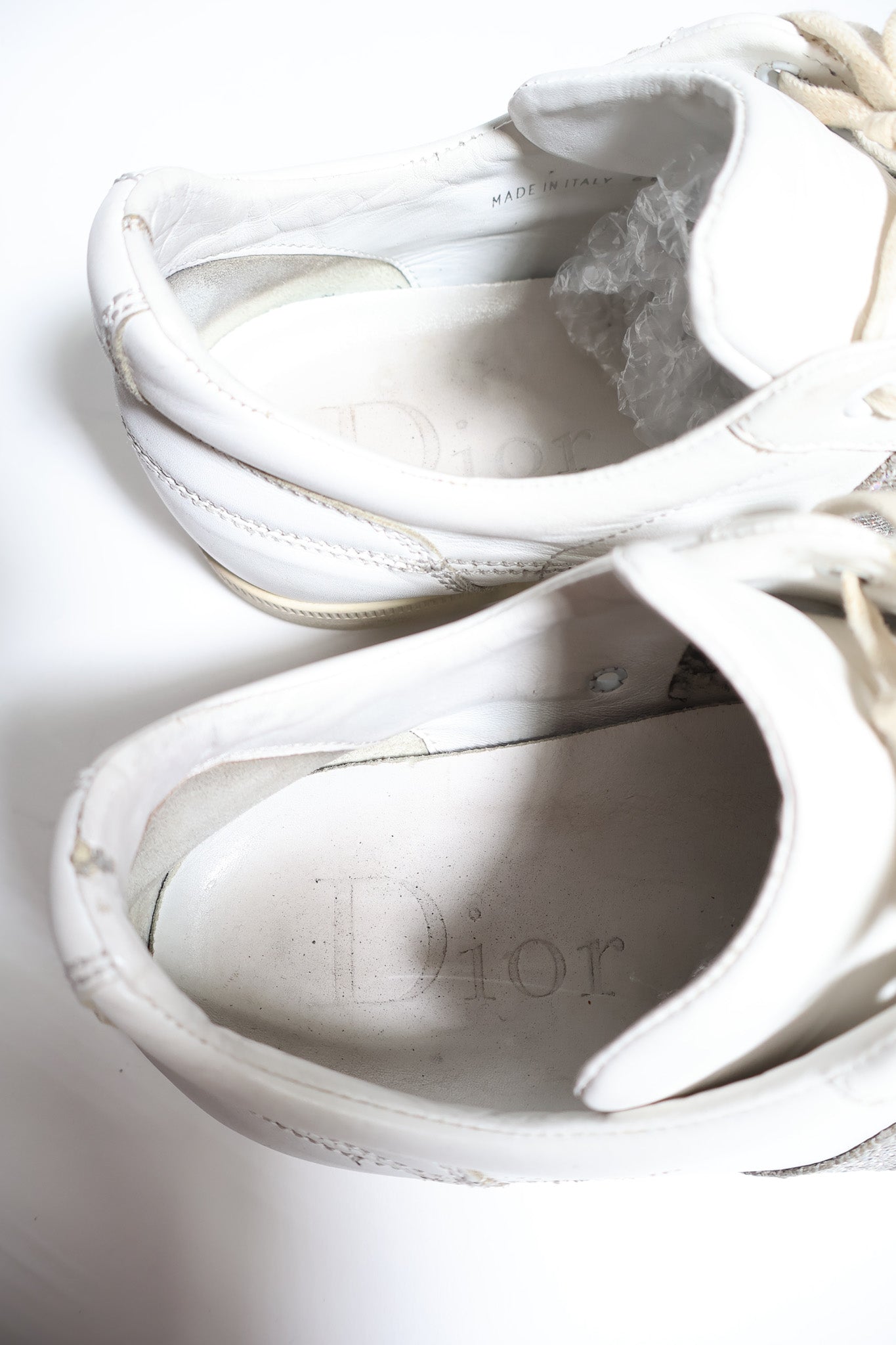 Dior Homme SS06 Glitter Shoes