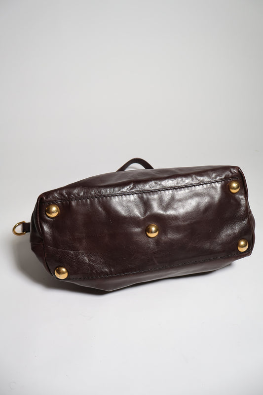 Gucci FW08 Babouska Studded Purse