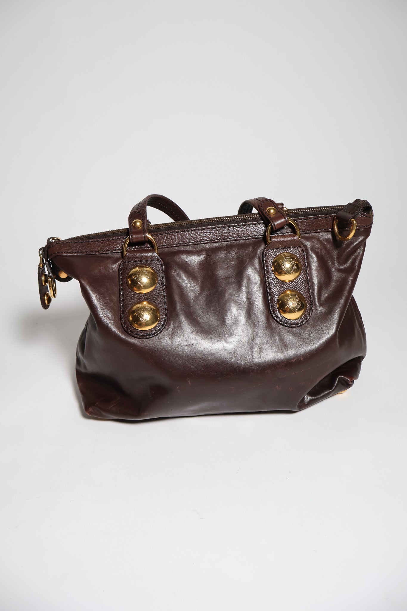 Gucci FW08 Babouska Studded Purse