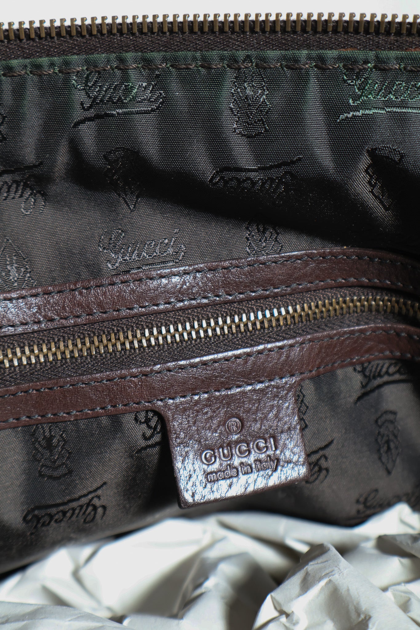 Gucci FW08 Babouska Studded Purse