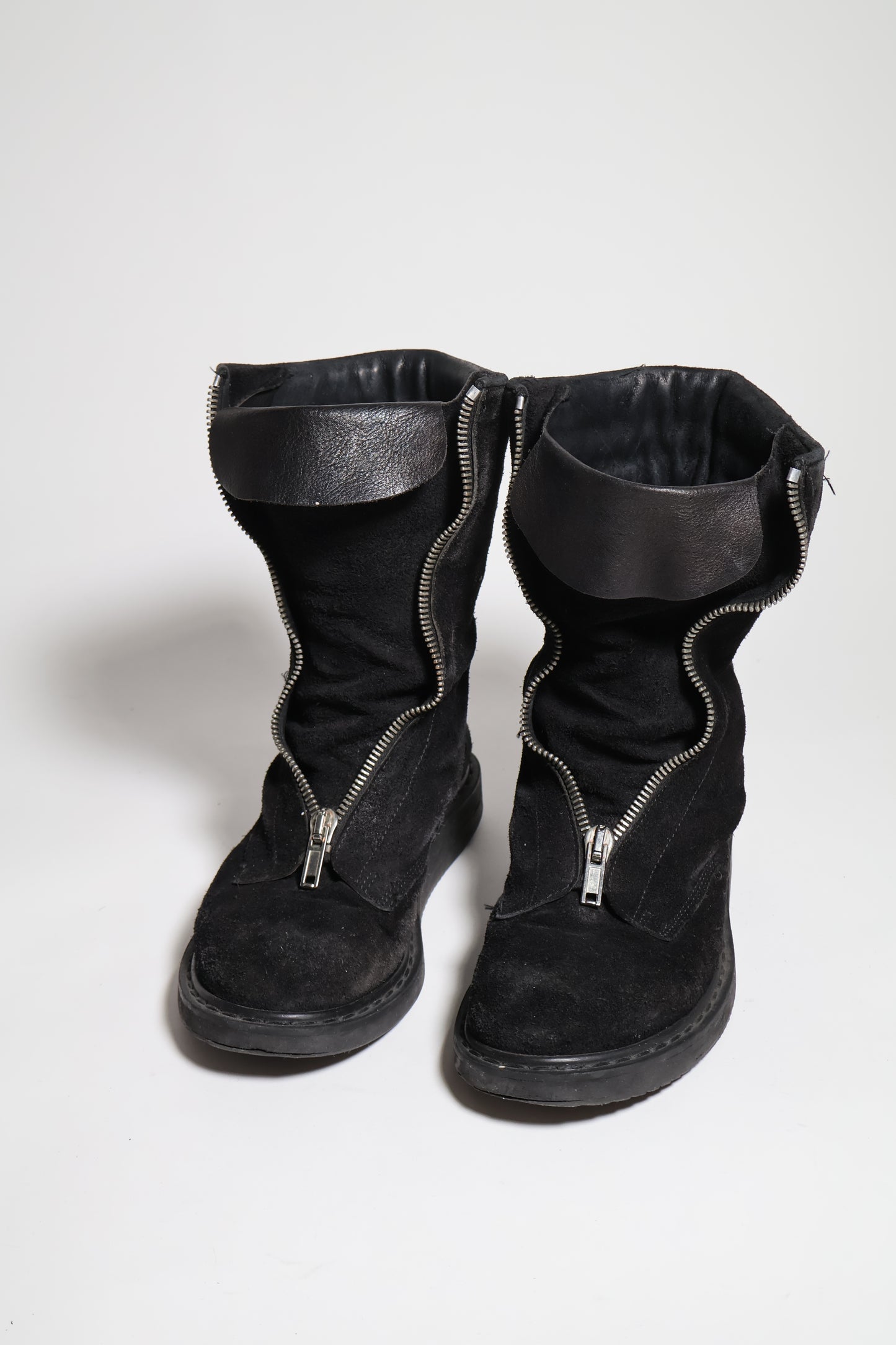 Rick Owens AW11 Limo Mohawk Basket Shoes