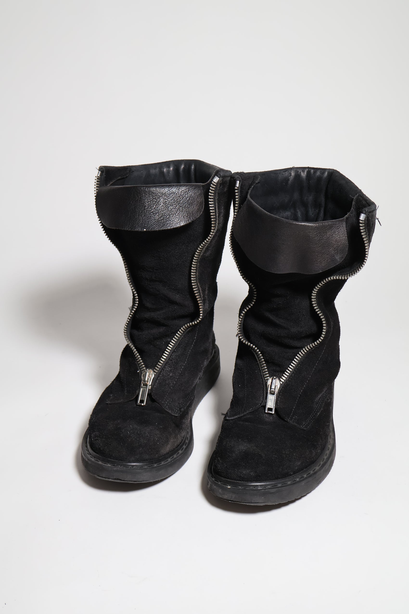 Rick Owens AW11 Limo Mohawk Basket Shoes