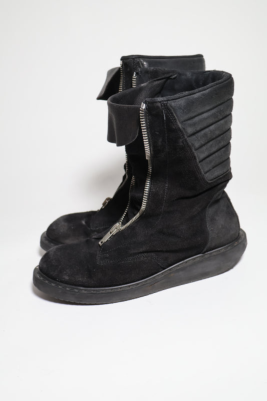 Rick Owens AW11 Limo Mohawk Basket Shoes