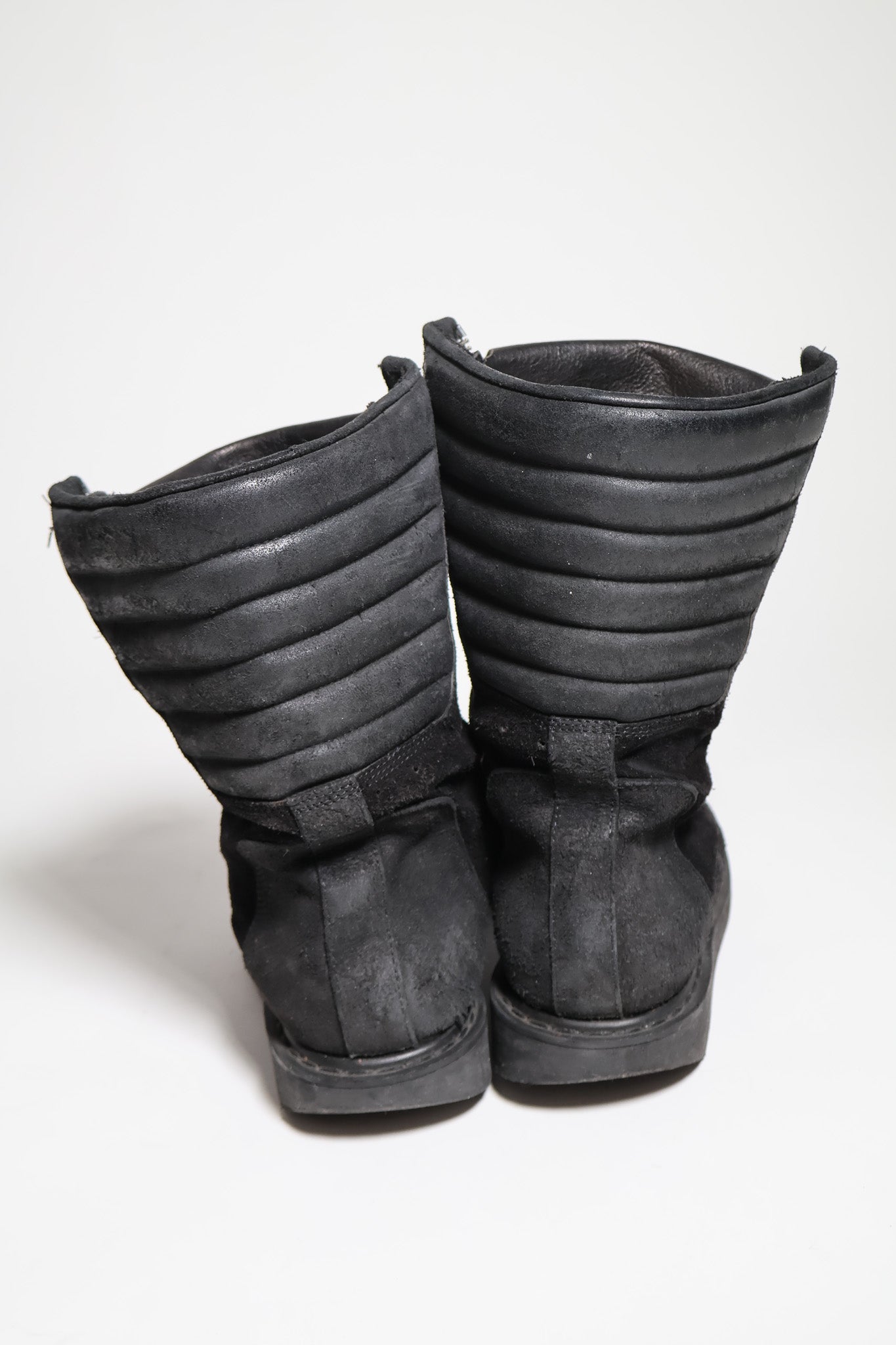 Rick Owens AW11 Limo Mohawk Basket Shoes