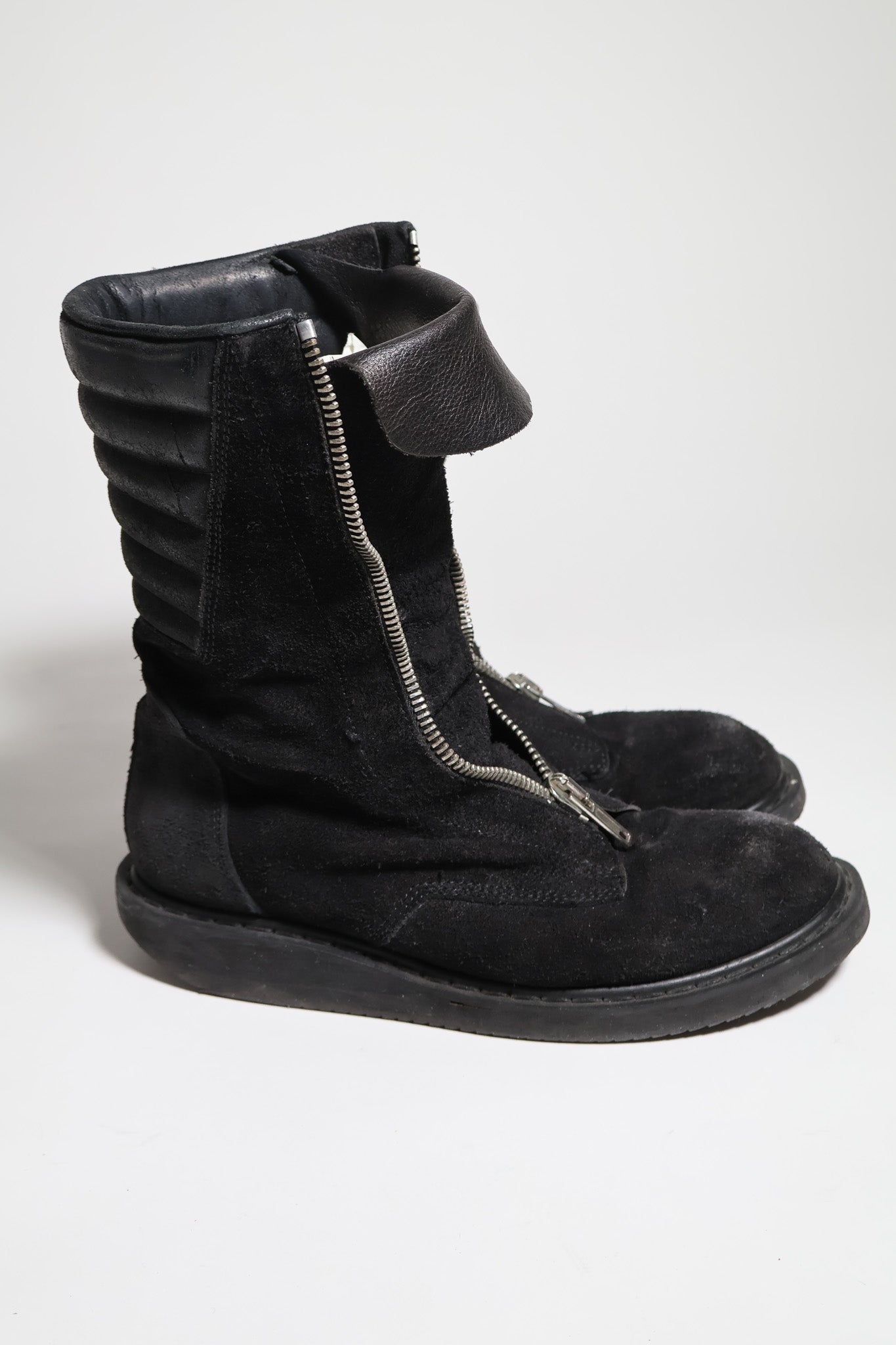 Rick Owens AW11 Limo Mohawk Basket Shoes