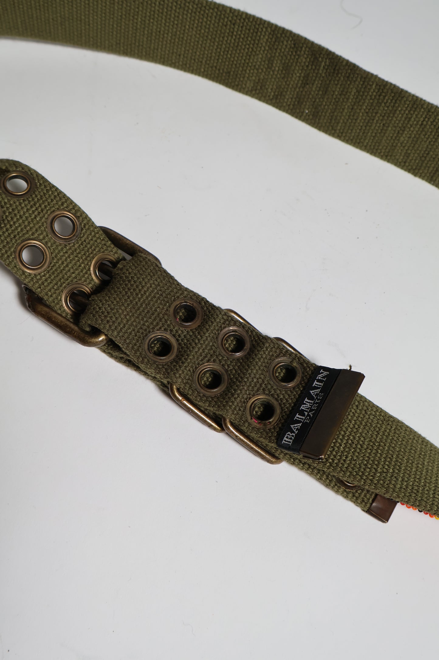 Balmain SS10 Studded Belt