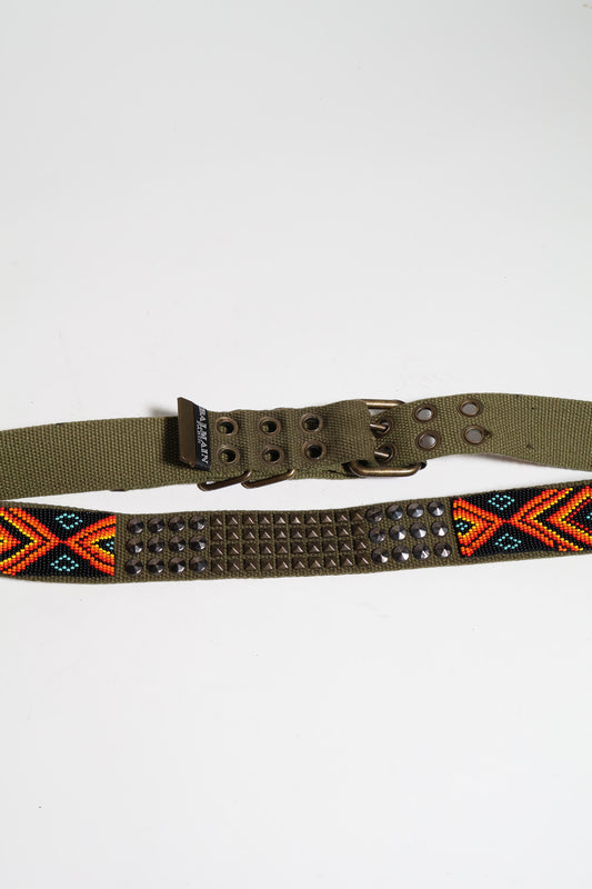Balmain SS10 Studded Belt